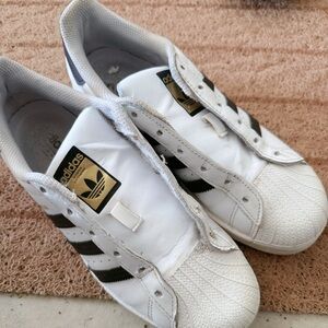 Adidas Superstar Laceless 'Cloud White'